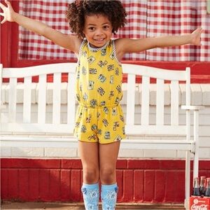 Matilda Jane Snapshots of You Romper Size 8